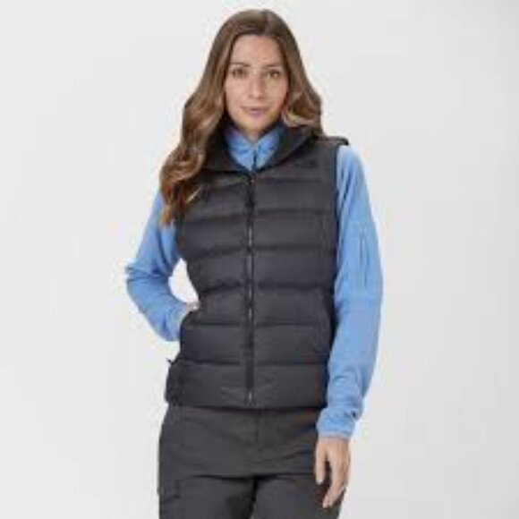 The North Face Vest Black With 700 Fill Down Insulation Women Size XS - Picture 9 of 9
